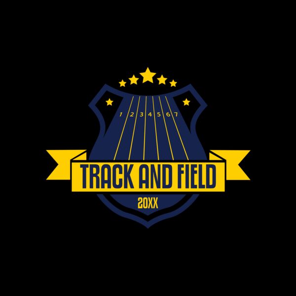 Track & Field Team Logo 06 Thumbnail