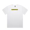 Heavy Faded Minus Tee [-5CM] Thumbnail
