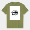 Heavyweight Cotton Unisex Garment Dyed T-Shirt Thumbnail