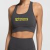 Racer Crop - Charcoal Thumbnail