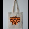 Budget Calico Tote Bag Thumbnail