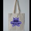 Budget Calico Tote Bag Thumbnail