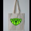 Budget Calico Tote Bag Thumbnail