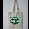 Budget Calico Tote Bag Thumbnail