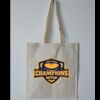 Budget Calico Tote Bag Thumbnail