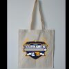 Budget Calico Tote Bag Thumbnail