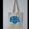 Budget Calico Tote Bag Thumbnail