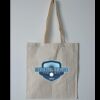 Budget Calico Tote Bag Thumbnail