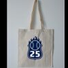 Budget Calico Tote Bag Thumbnail