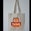 Budget Calico Tote Bag Thumbnail