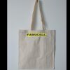 Budget Calico Tote Bag Thumbnail