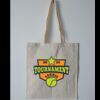 Budget Calico Tote Bag Thumbnail