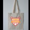 Budget Calico Tote Bag Thumbnail