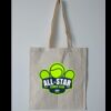 Budget Calico Tote Bag Thumbnail