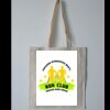 Budget Calico Tote Bag Thumbnail