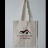 Budget Calico Tote Bag Thumbnail