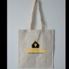 Budget Calico Tote Bag Thumbnail