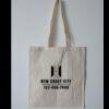 Budget Calico Tote Bag Thumbnail
