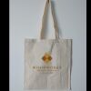 Budget Calico Tote Bag Thumbnail