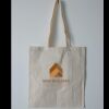 Budget Calico Tote Bag Thumbnail