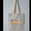 Budget Calico Tote Bag Thumbnail