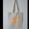 Budget Calico Tote Bag Thumbnail