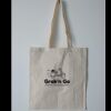 Budget Calico Tote Bag Thumbnail
