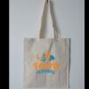 Budget Calico Tote Bag Thumbnail