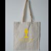 Budget Calico Tote Bag Thumbnail
