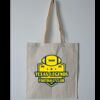Budget Calico Tote Bag Thumbnail