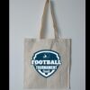 Budget Calico Tote Bag Thumbnail