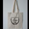 Budget Calico Tote Bag Thumbnail
