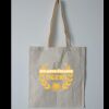 Budget Calico Tote Bag Thumbnail