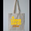 Budget Calico Tote Bag Thumbnail