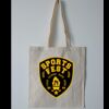 Budget Calico Tote Bag Thumbnail