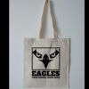 Budget Calico Tote Bag Thumbnail