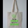 Budget Calico Tote Bag Thumbnail