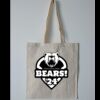 Budget Calico Tote Bag Thumbnail