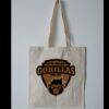 Budget Calico Tote Bag Thumbnail
