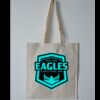 Budget Calico Tote Bag Thumbnail