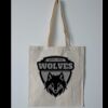 Budget Calico Tote Bag Thumbnail