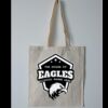Budget Calico Tote Bag Thumbnail