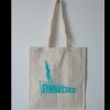 Budget Calico Tote Bag Thumbnail