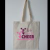 Budget Calico Tote Bag Thumbnail