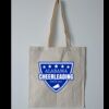 Budget Calico Tote Bag Thumbnail