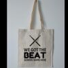 Budget Calico Tote Bag Thumbnail