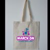 Budget Calico Tote Bag Thumbnail