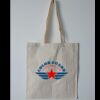 Budget Calico Tote Bag Thumbnail