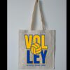 Budget Calico Tote Bag Thumbnail