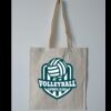 Budget Calico Tote Bag Thumbnail